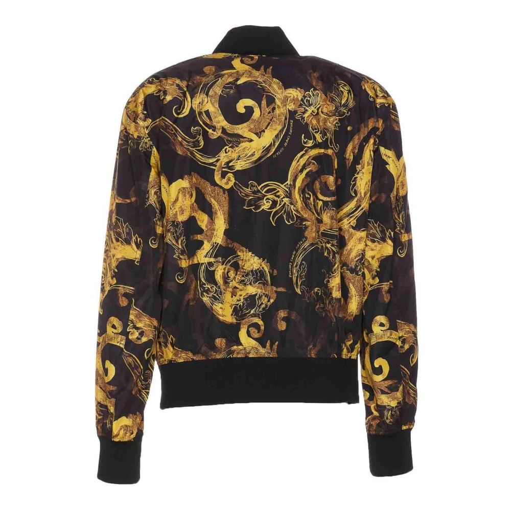 Versace Jeans Couture Jassen Black Heren