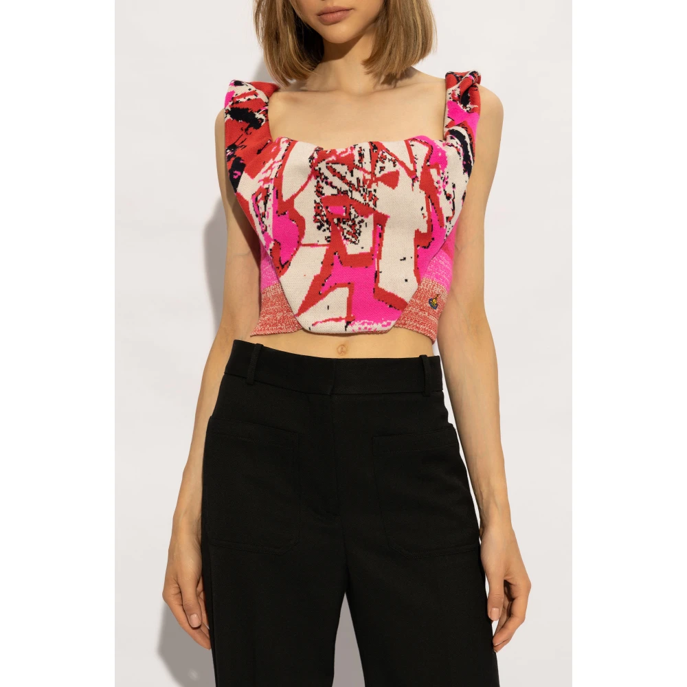 Vivienne Westwood Mouwloze top Multicolor Dames