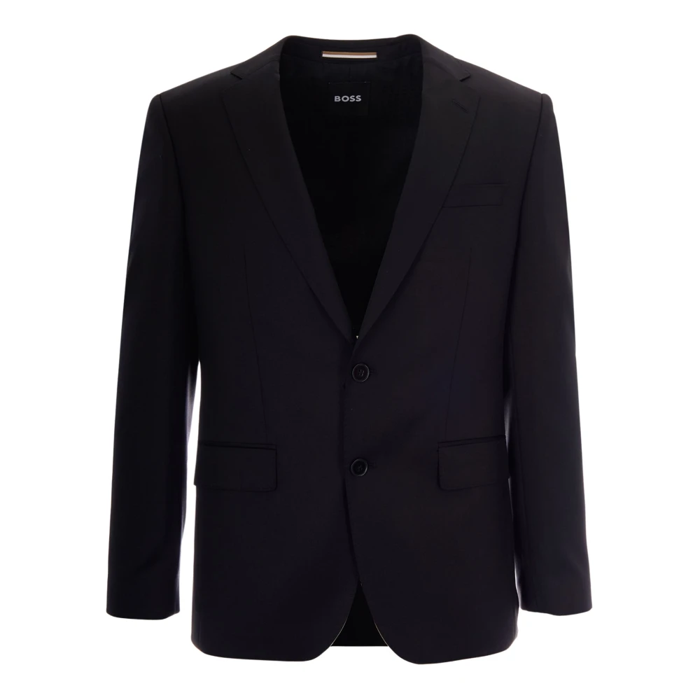 Boss Black Men's Black Boss Blazers, M, Formal Blazers