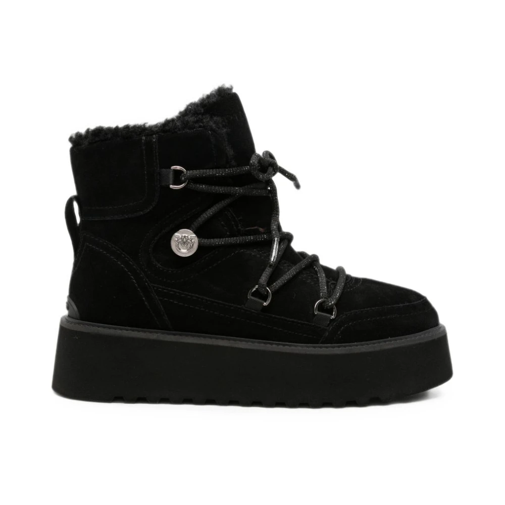 Pinko Donna Nero Scarpe, 37 Eu, New,