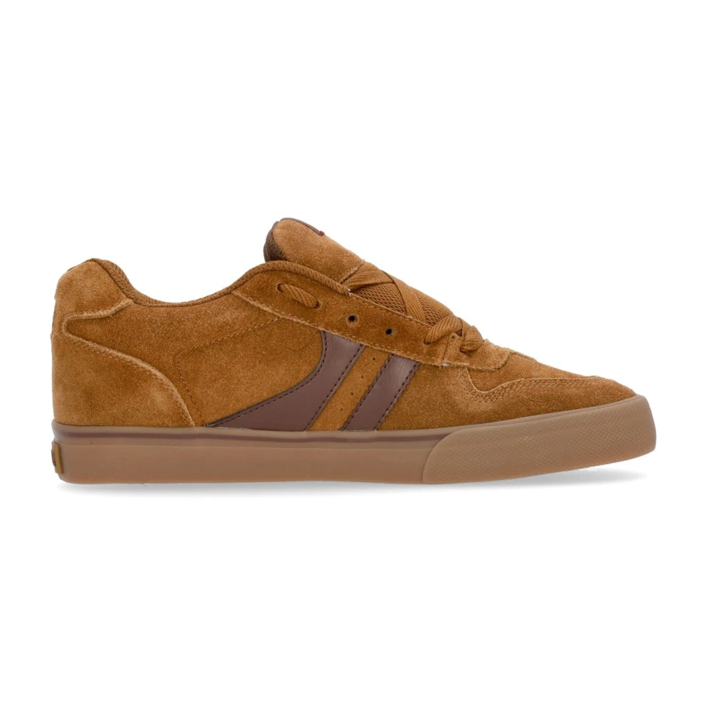 Globe Butterscotch Skate Schoenen met Vetersluiting Heren Schoenen Bruin