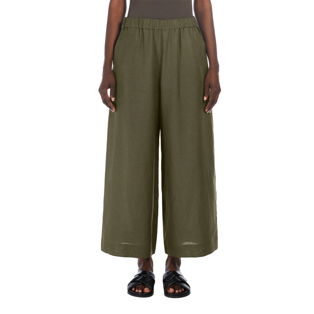 Trousers > Wide Trousers - - Max Mara - Modalova