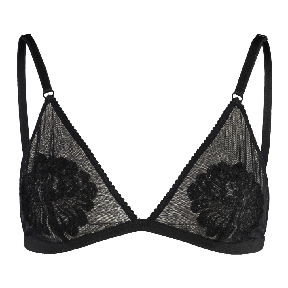 Dolce & Gabbana BH met bloemenmotief Black Dames