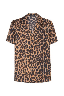 chemise-a-manches-courtes-imprime-leopard