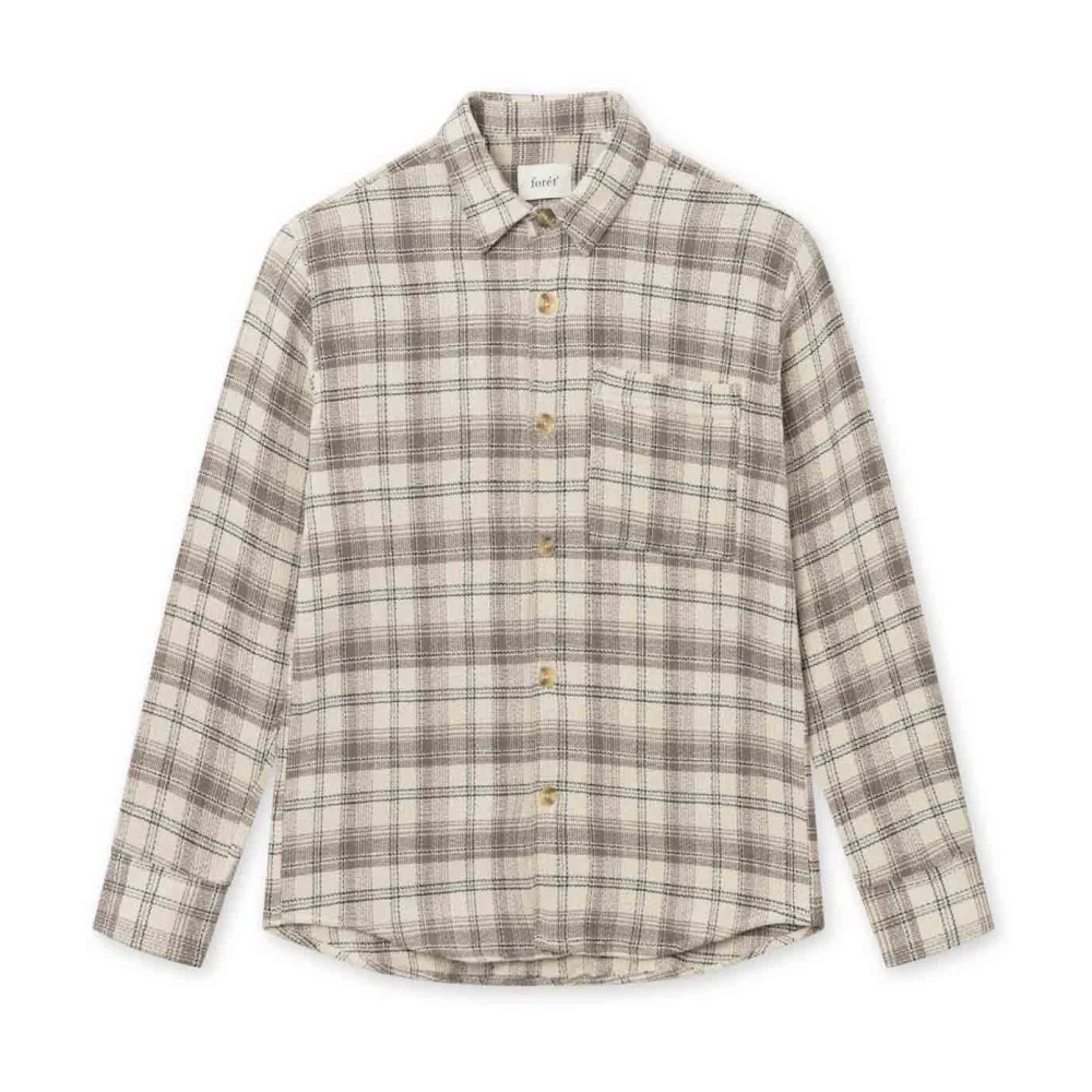 Shirts > Casual Shirts - - Forét - Modalova