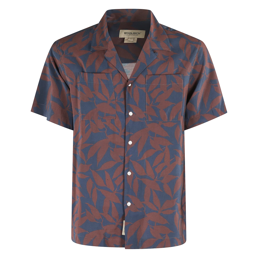 Shirts > Short Sleeve Shirts - - Woolrich - Modalova