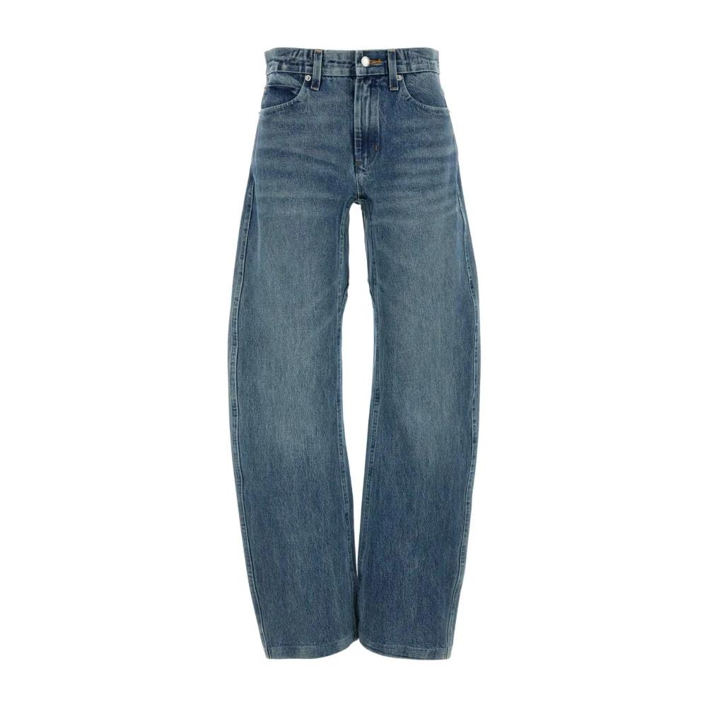 Alexander wang Denim Jeans voor Mannen en Vrouwen Blue Dames