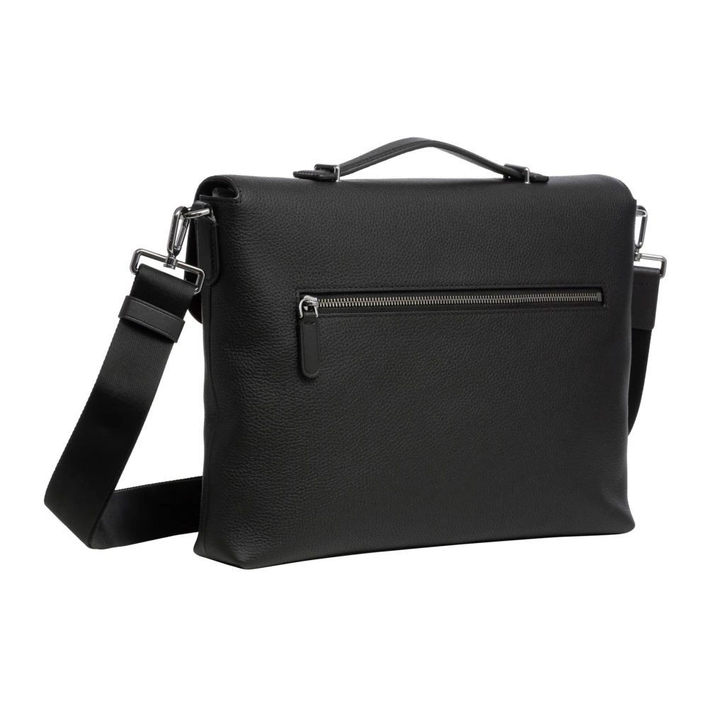Michael Kors Hudson Aktetas Black Heren