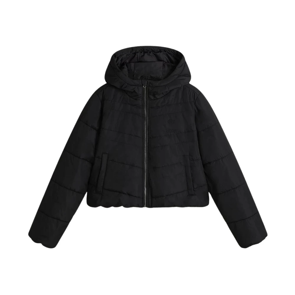 Vans Puff Foundry Crop Jassen Black Dames