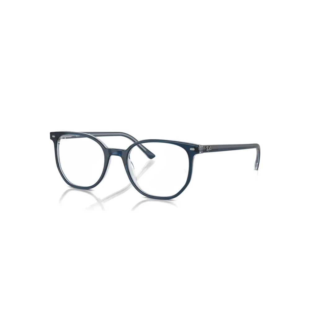 Ray-Ban , Glasses, Unisex, Blue, 50 Mm, Elliot Optical Frame