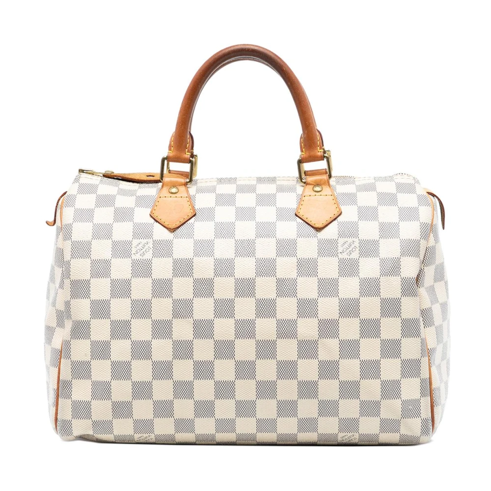 Louis Vuitton Vintage Women's White Pre-Owned Handbag