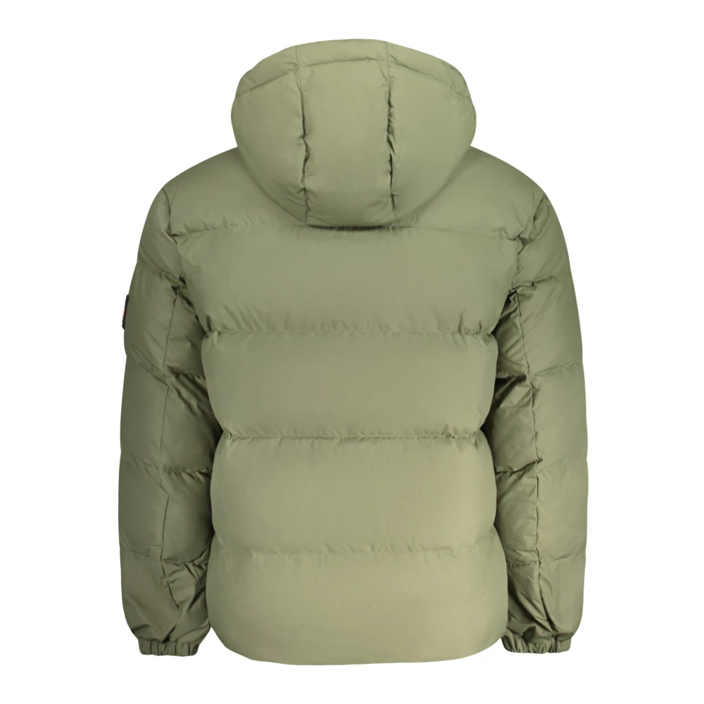 Tommy Hilfiger Groene Hoodie met Borduurwerk Green Heren
