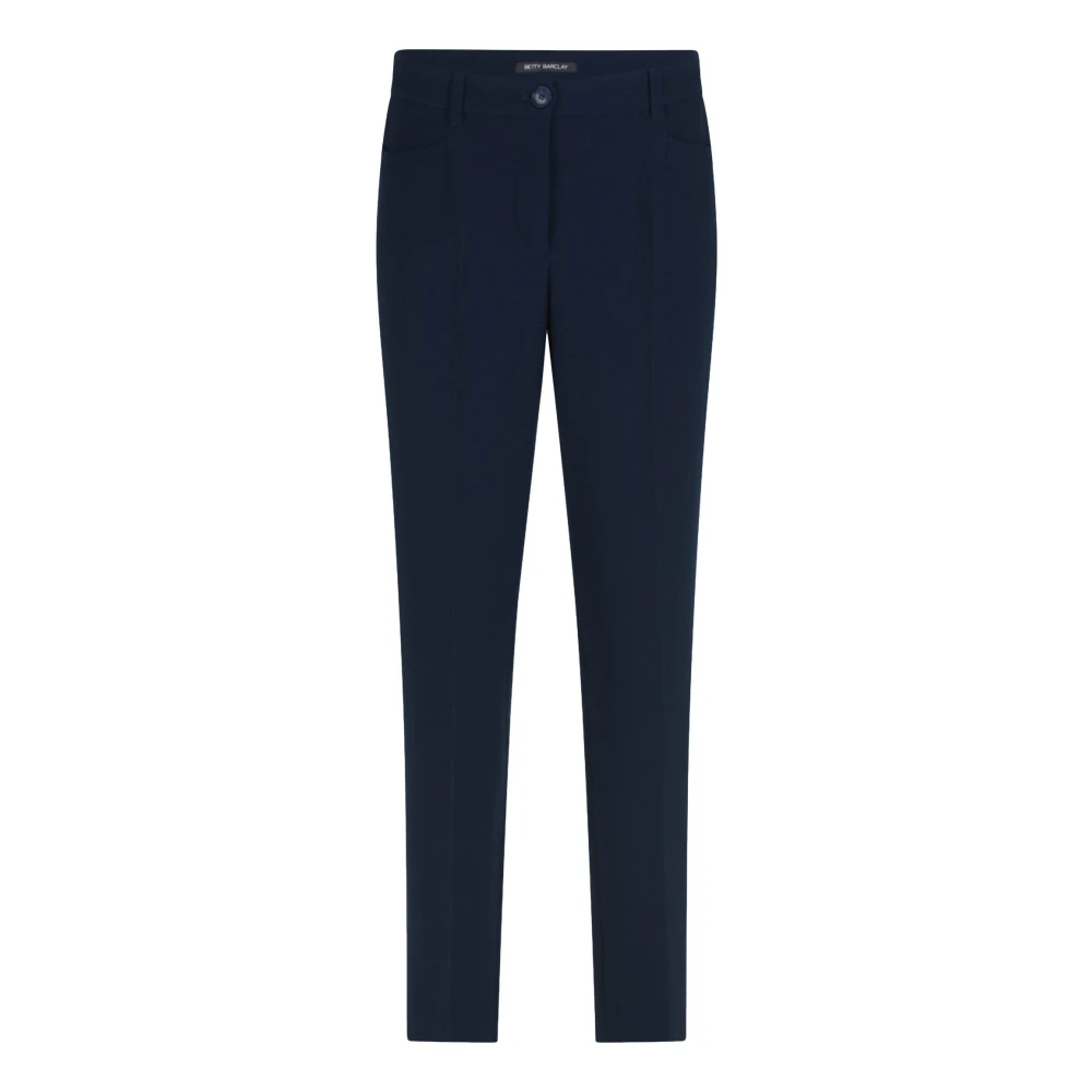 Betty Barclay Relaxed Fit Businessbroek Blue Dames