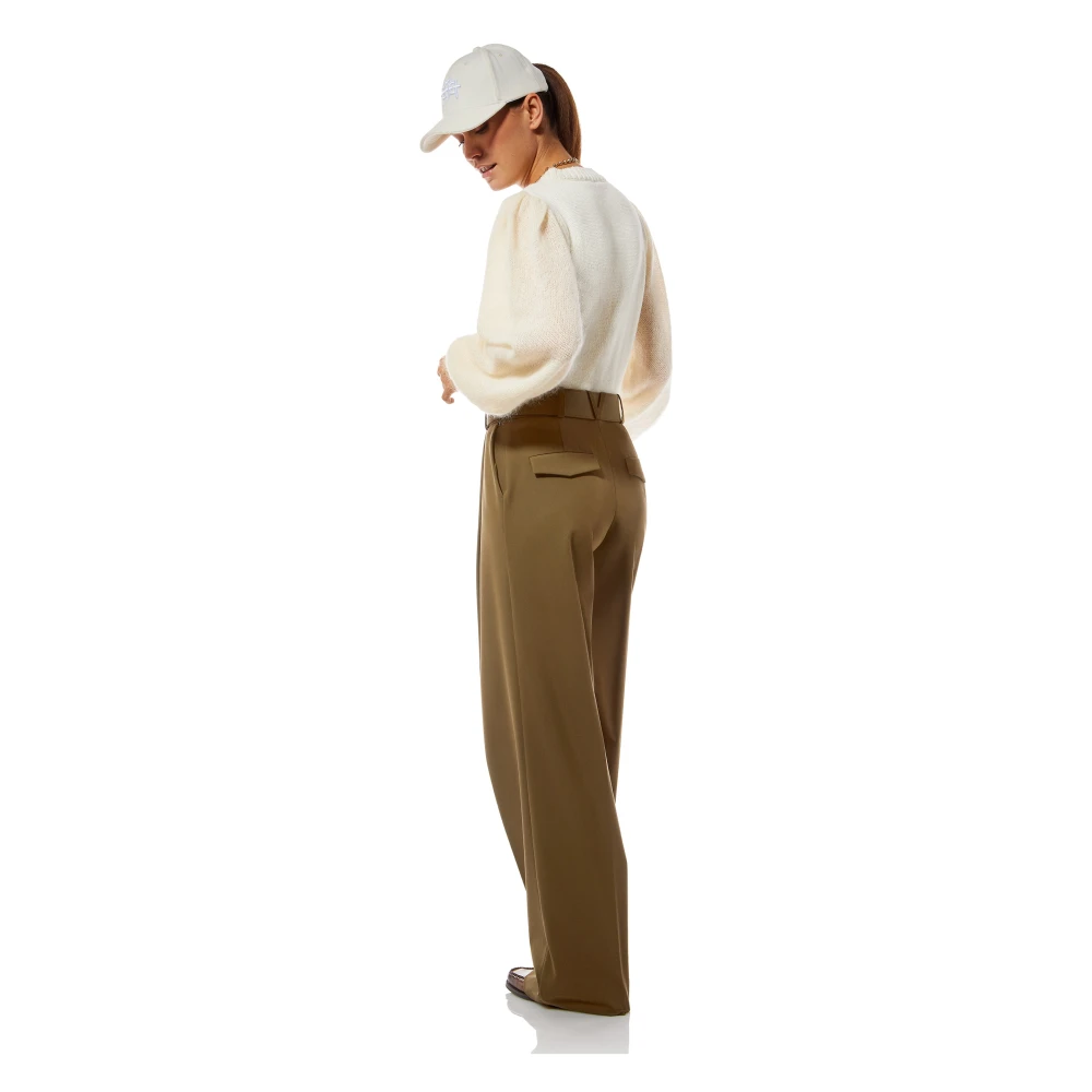 MVP wardrobe Trigger Pants Green Dames