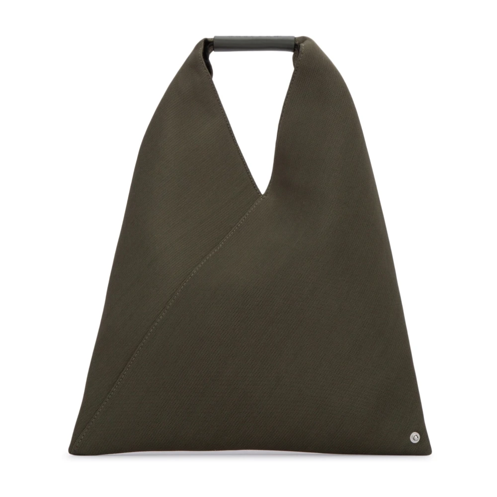 MM6 Maison Margiela Stijlvolle Leren Tas voor Vrouwen Gray Dames