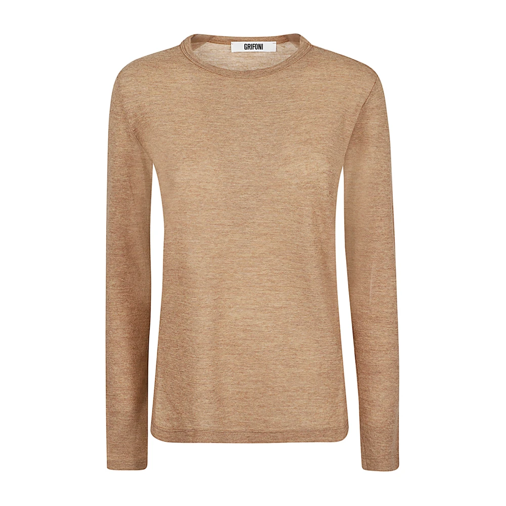 Tops > Long Sleeve Tops - - Mauro Grifoni - Modalova
