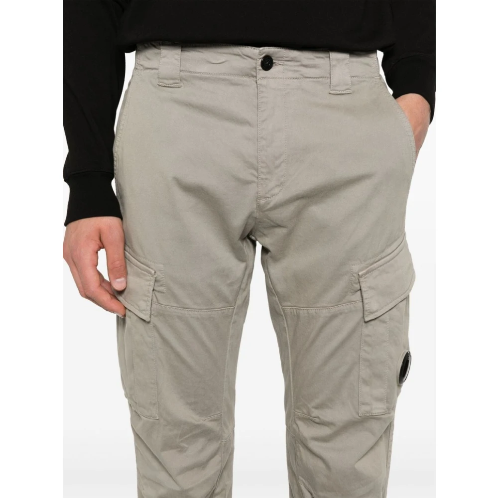 C.P. Company Cargo Zak Broek Gray Heren