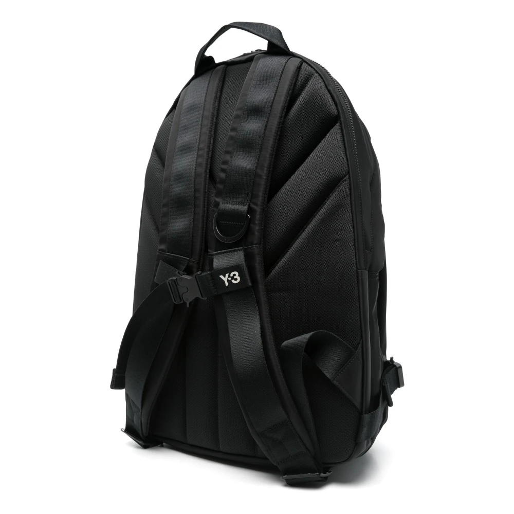Y-3 Stijlvolle Rugzak Black Heren