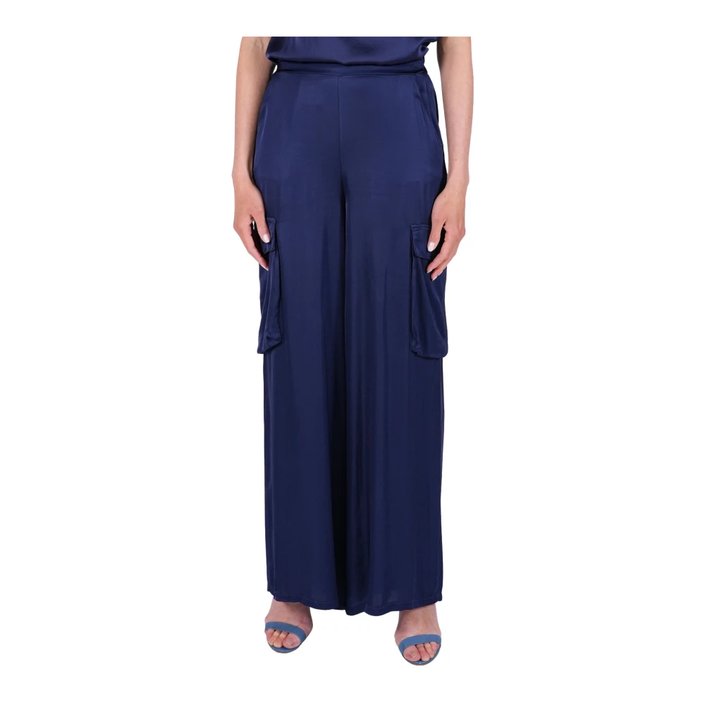 Trousers > Wide Trousers - - H2O - Modalova