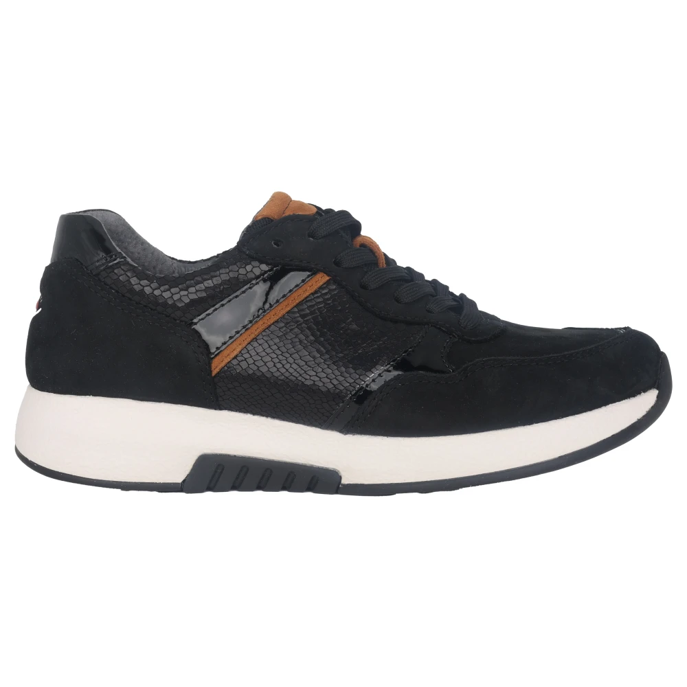 Gabor - Shoes > Sneakers - Black - Gabor - Modalova