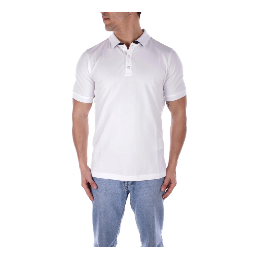 Fay - Tops > Polo Shirts - White - Fay - Modalova