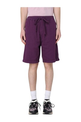 vaevet-bomuldsshorts-i-vin