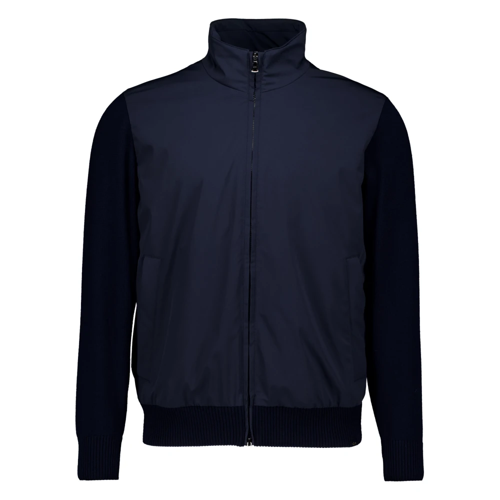 Paul & Shark Blue Light Jackets, Male, 3XL, Navy Stylish 99311023