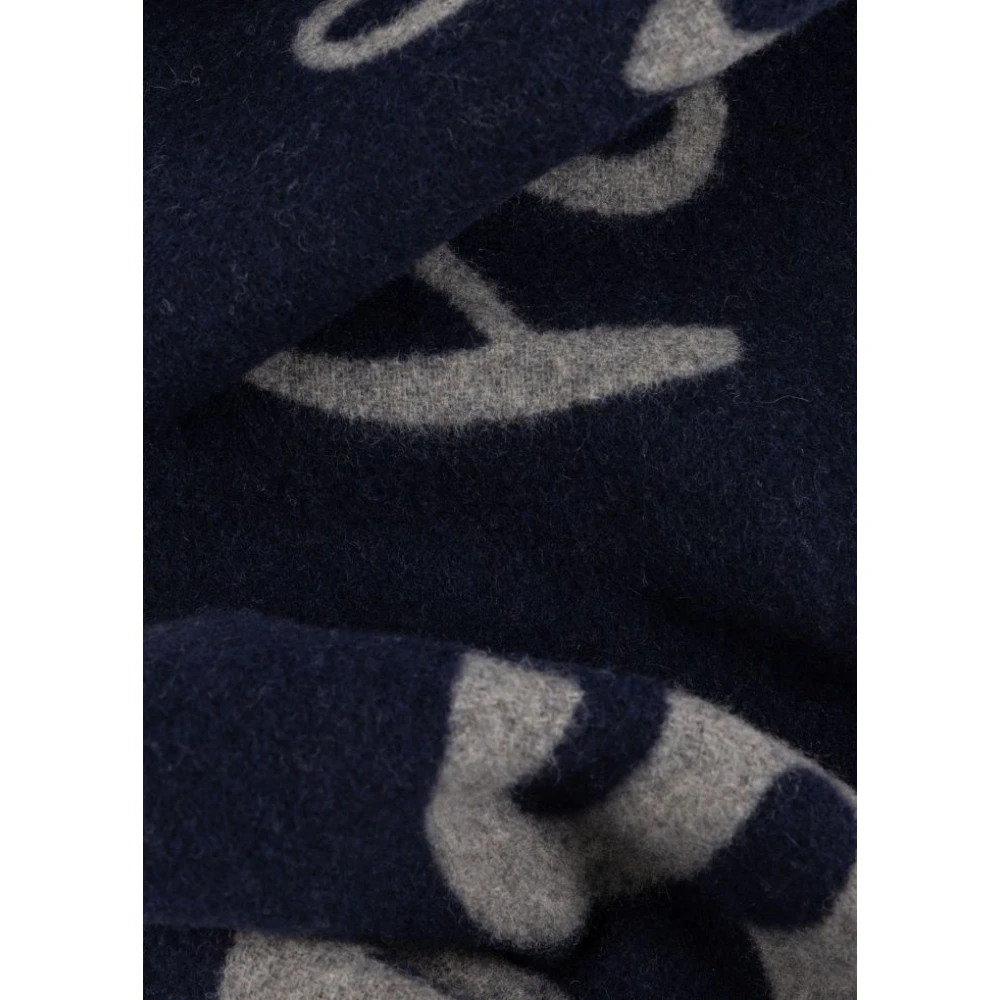 PS By Paul Smith Stijlvolle Sjaal voor Mannen Blue Heren