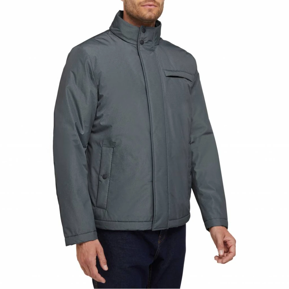 Geox Stijlvolle Winterjas voor Mannen Gray Heren