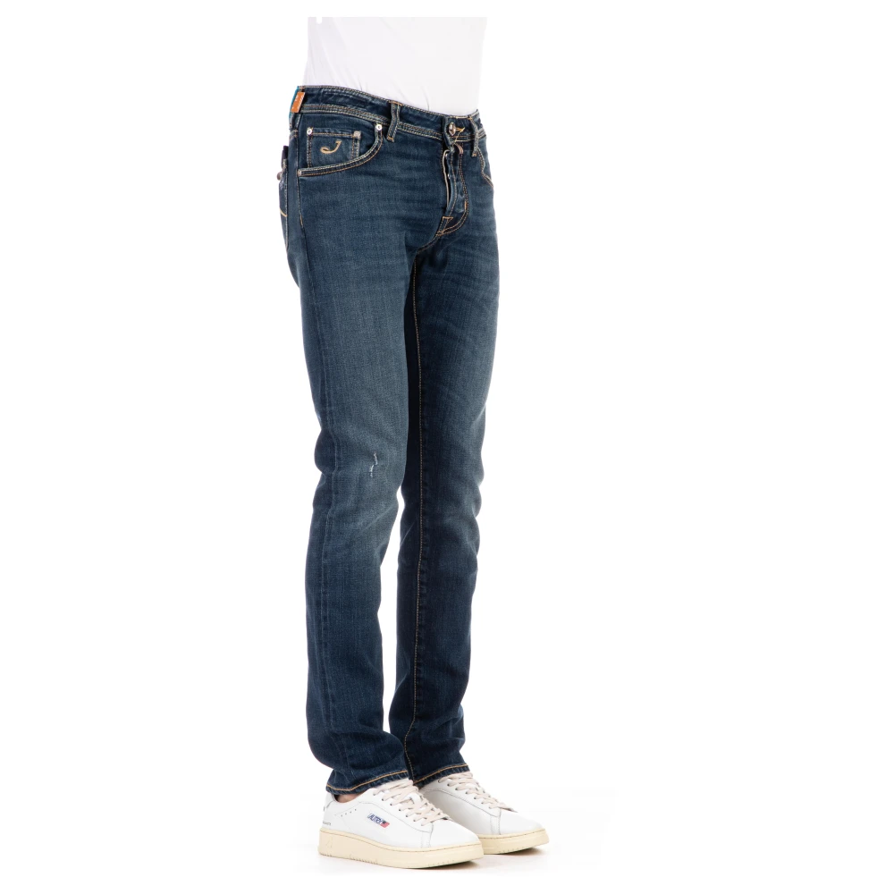 Jacob Cohën Beperkte oplage Italiaanse denim jeans Blue Heren