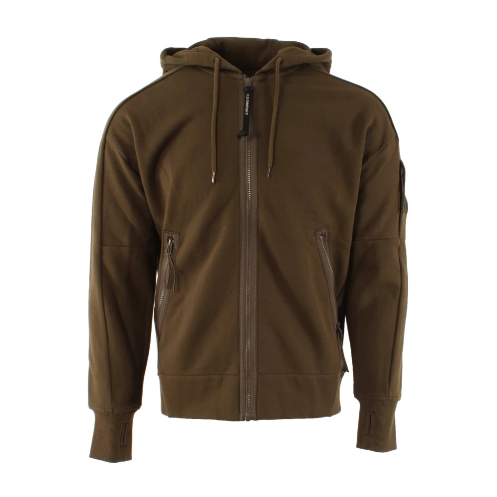 Sweatshirts & Hoodies > Zip-throughs - - C.p. Company - Modalova
