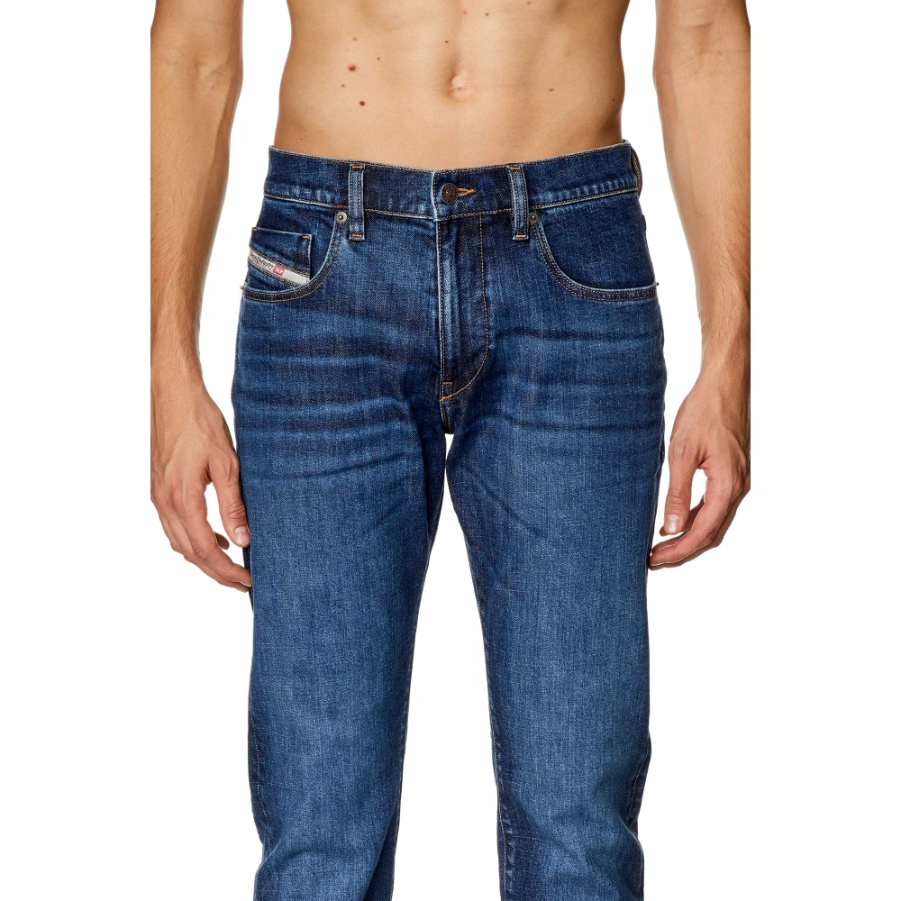 Diesel Slim Jeans 2019 D-Strukt Blue Heren
