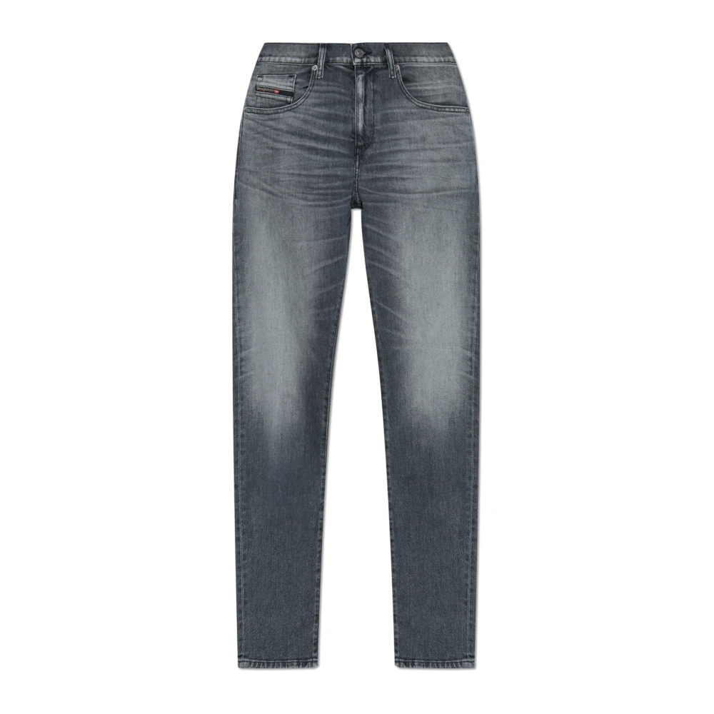Diesel Uomo Grigio Jeans, W31 L32, New,