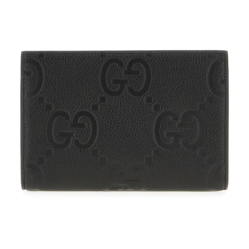 Gucci Stijlvolle Portemonnee Black Heren