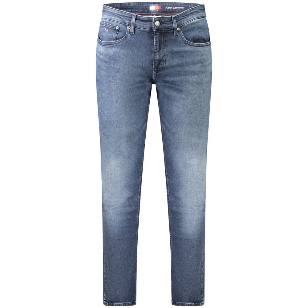 Tommy Hilfiger Men's Blue Slim Fit Jeans,, Cotton Jeans Slim Tapered W28 L32
