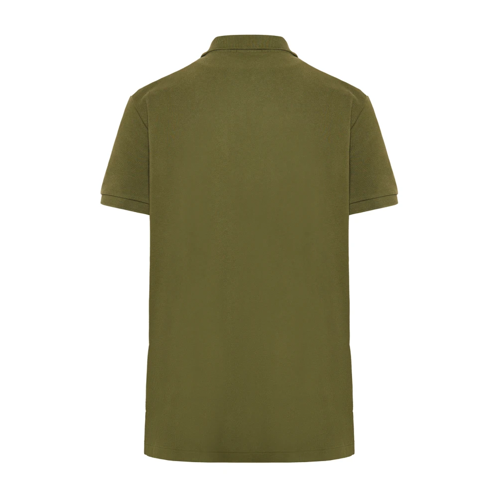 Ralph Lauren Aangepast Slim Fit Polo Shirt Green Heren