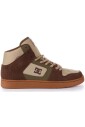 water-resistant-high-top-trainers-in-brown