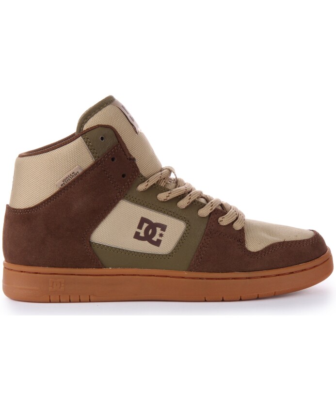 water-resistant-high-top-trainers-in-brown