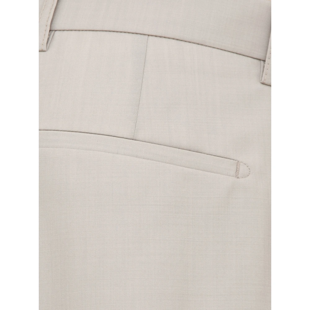 Berwich Stijlvolle broek voor mannen Gray Heren