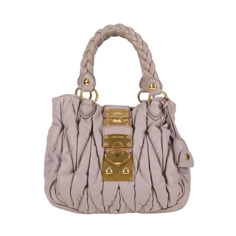 Pre-owned > Pre-owned Bags > Pre-owned Handbags - - Miu Miu Pre-owned - Modalova