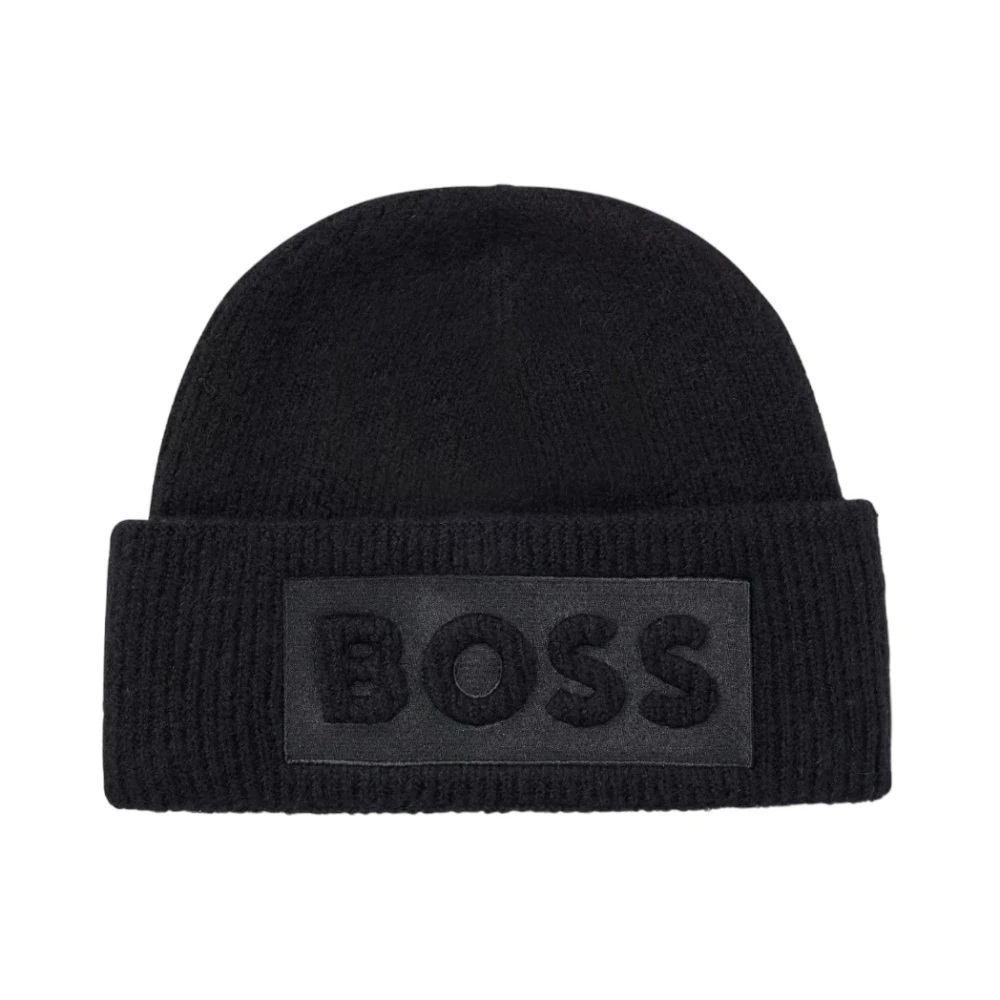 Boss Snygg mössa Black, Herr