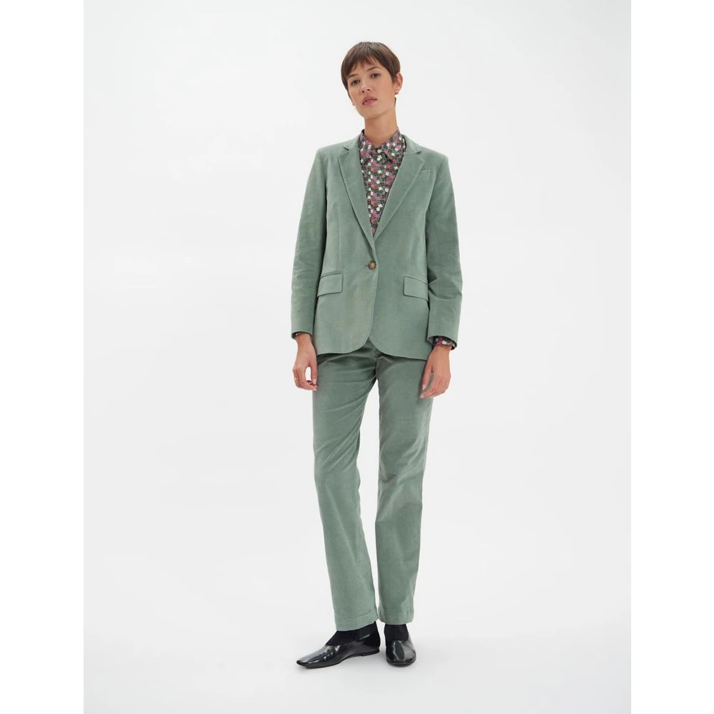 Ines De La Fressange Paris Bruna Jacket Green Dames