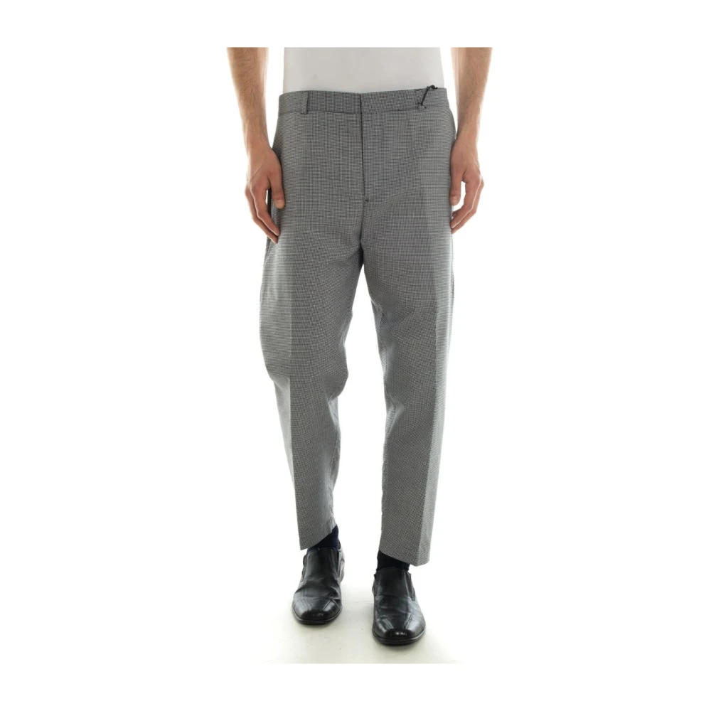 Trousers > Suit Trousers - - Daniele Alessandrini - Modalova