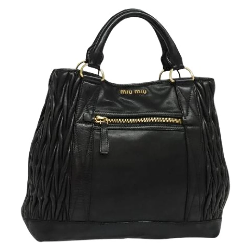 Pre-owned > Pre-owned Bags > Pre-owned Handbags - - Miu Miu Pre-owned - Modalova
