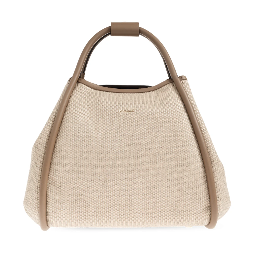 Max Mara Beige Handbags, Female, One Size, Summarines Handbag