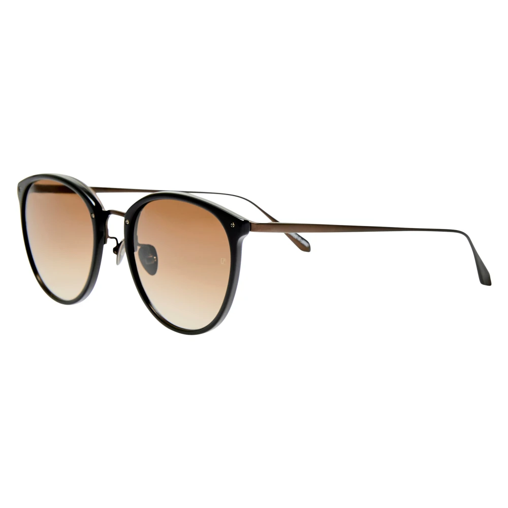 Linda Farrow Yellow Sunglasses, Unisex, 51 Mm, Lfl