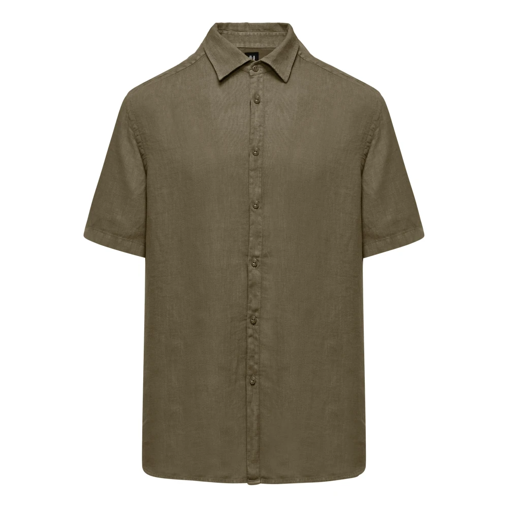 Bomboogie Hombre Beige Camisas, Talla: 3XL