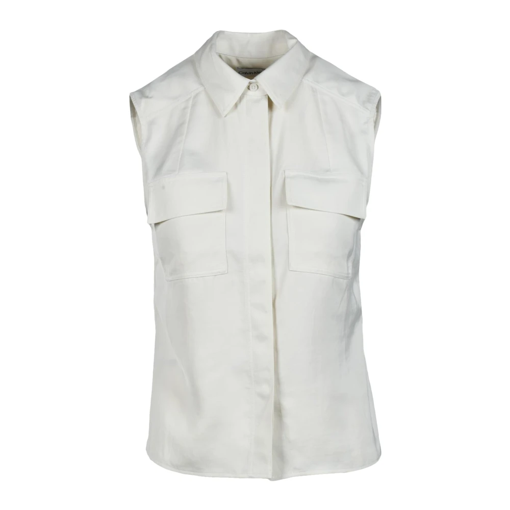 Blouses & Shirts > Shirts - - Calvin Klein - Modalova