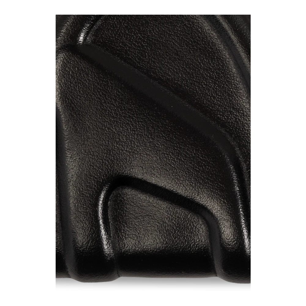Diesel 1Dr-Fold muntportemonnee Black Dames