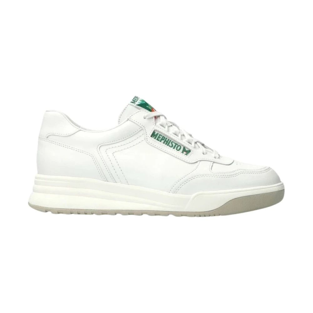 Mephisto Witte Heren Sneaker Norwin Heren Schoenen